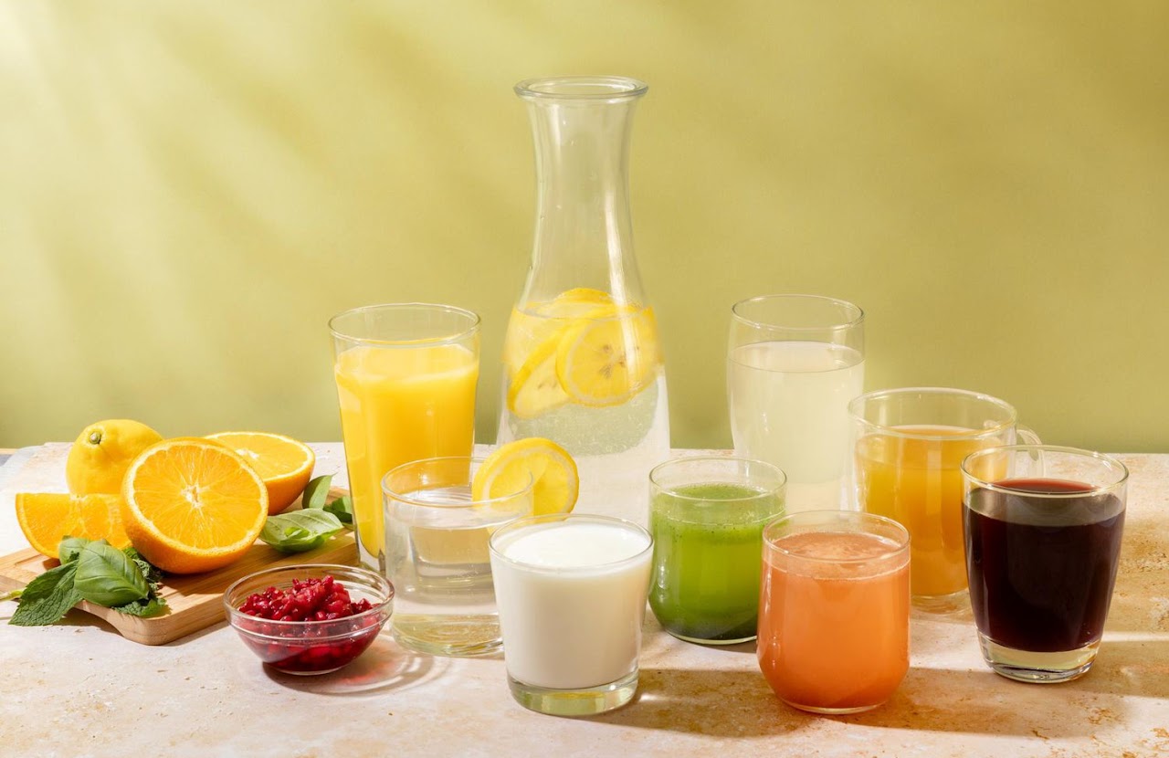 Fresh juices