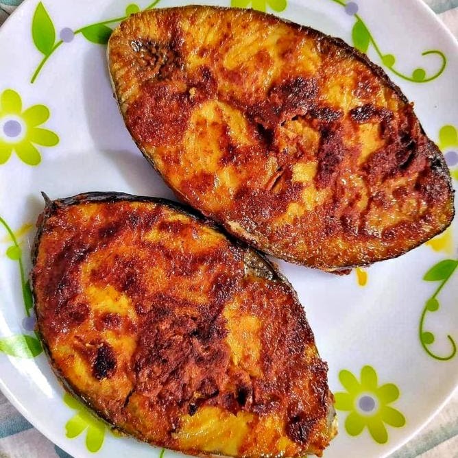 Kingfish fry