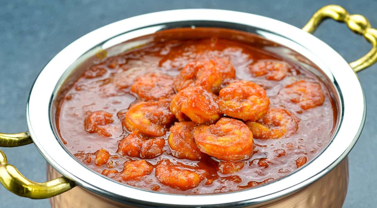 Prawns curry