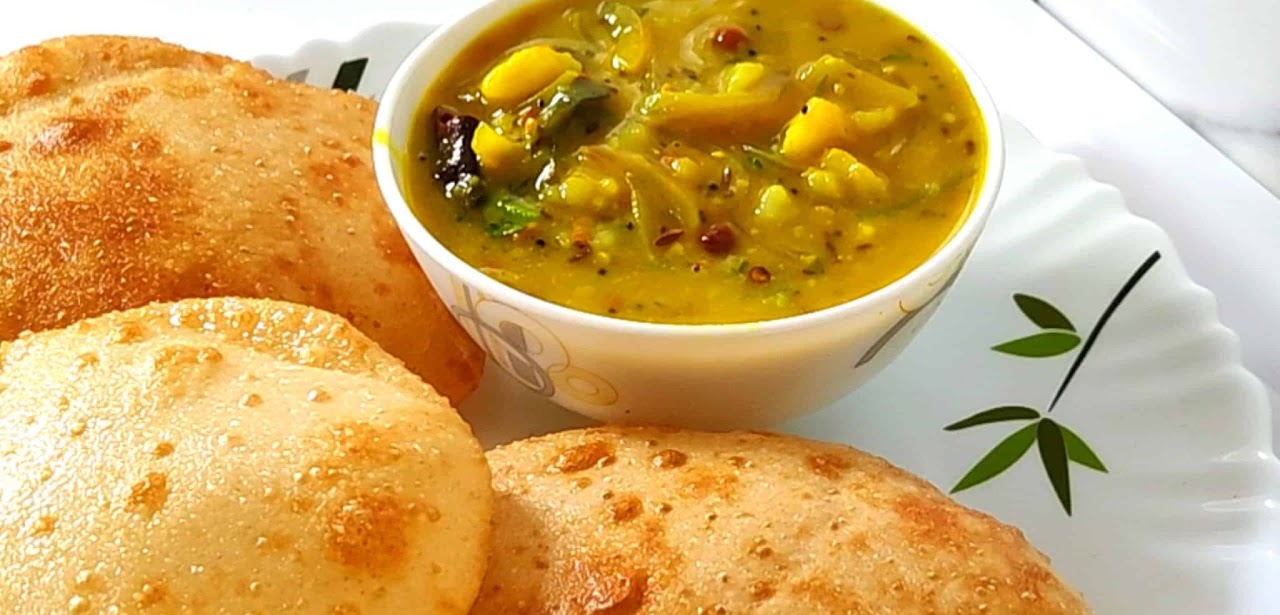 Poori bhaji