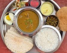 Veg thali